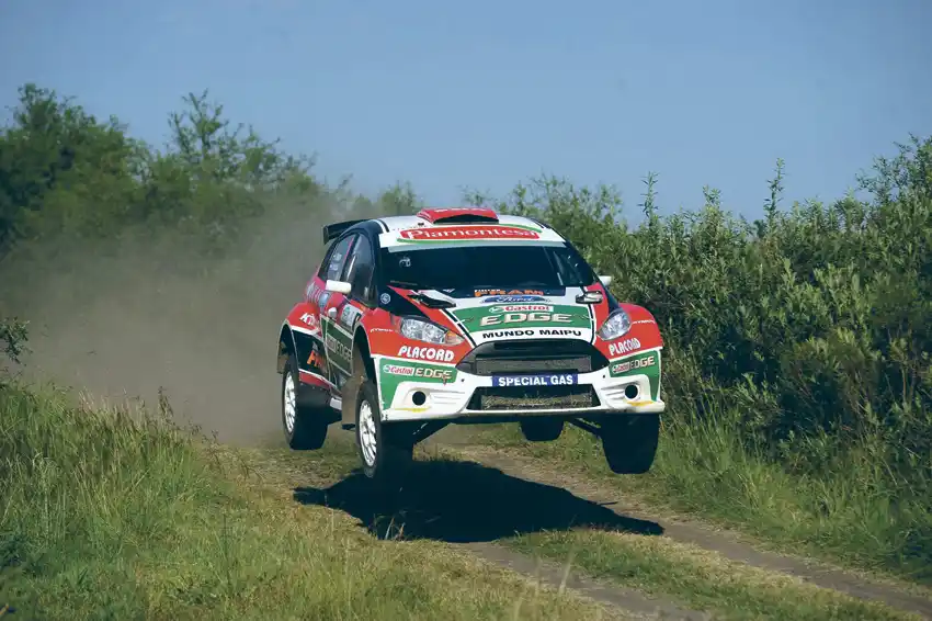 Rally Argentino: Entre Ríos le pertenece una vez más al Coyote Villagra