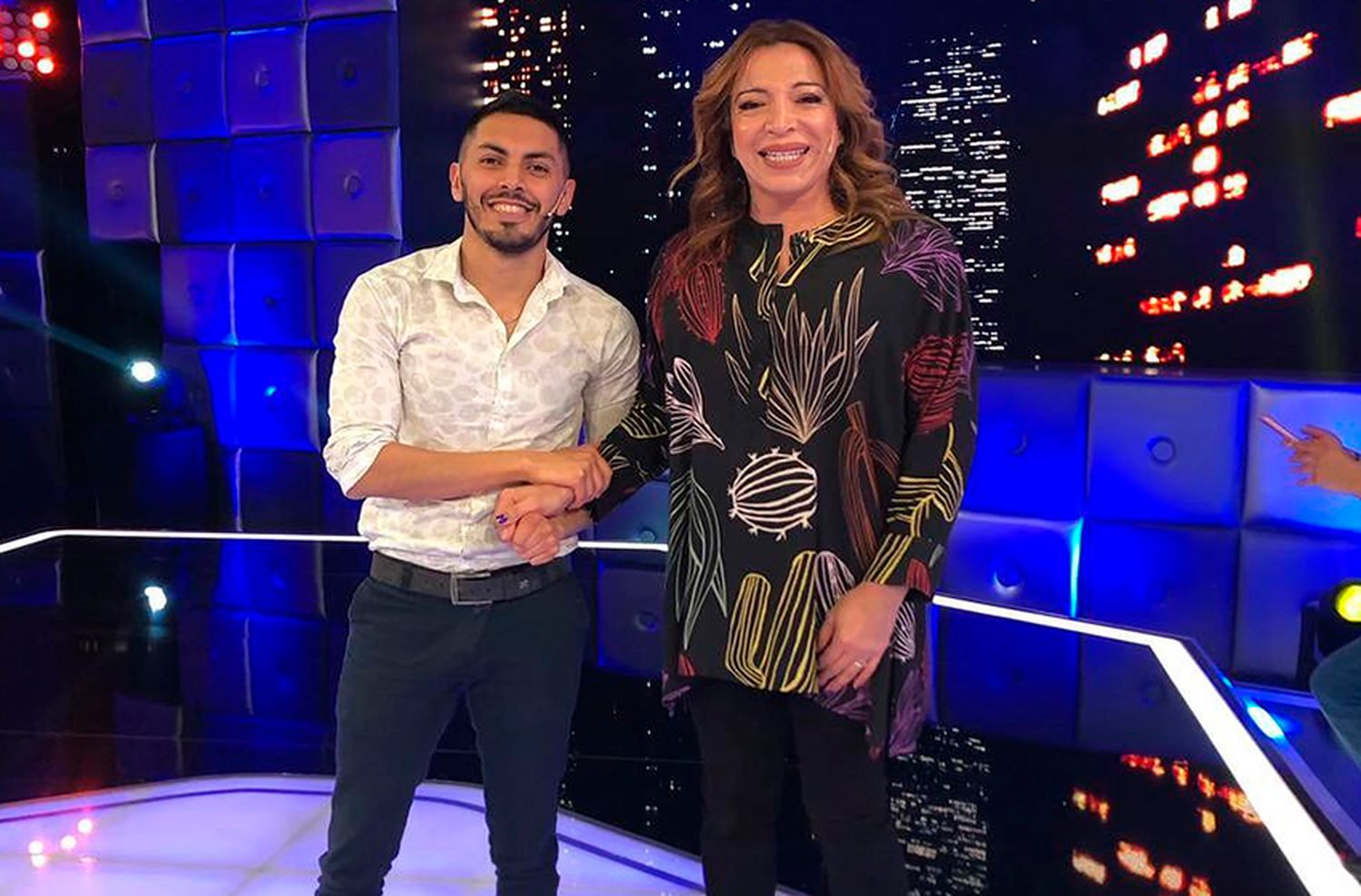 Lizy Tagliani se emocionó con la historia de un participante: "Me diste fuerza"