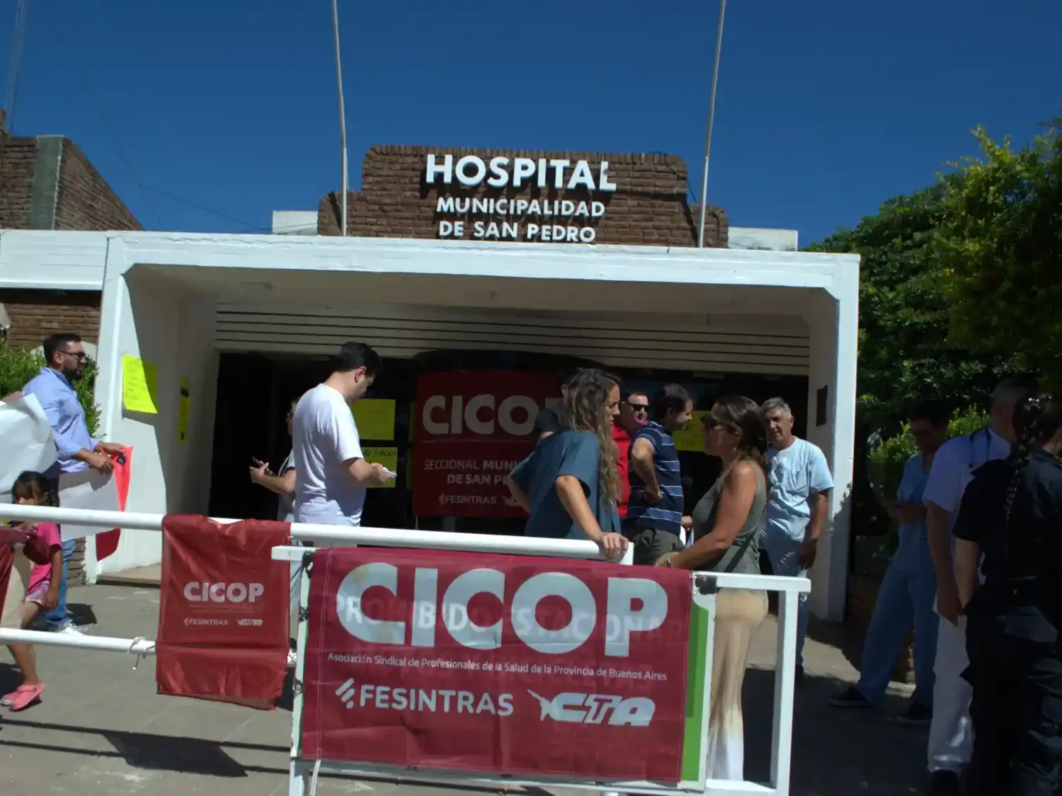 Habrá una jornada de atención primaria.