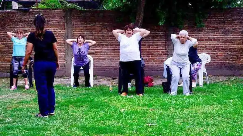 Comenzaron las actividades
destinadas a los adultos mayores