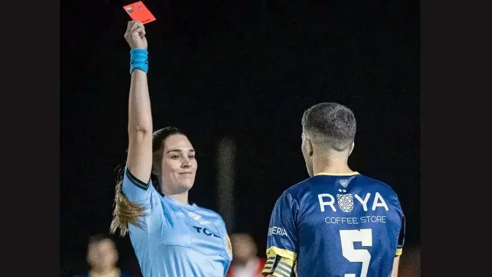 Maite Otaegui tenía 24 años y se desempeñaba como árbitra de la liga local de fútbol.