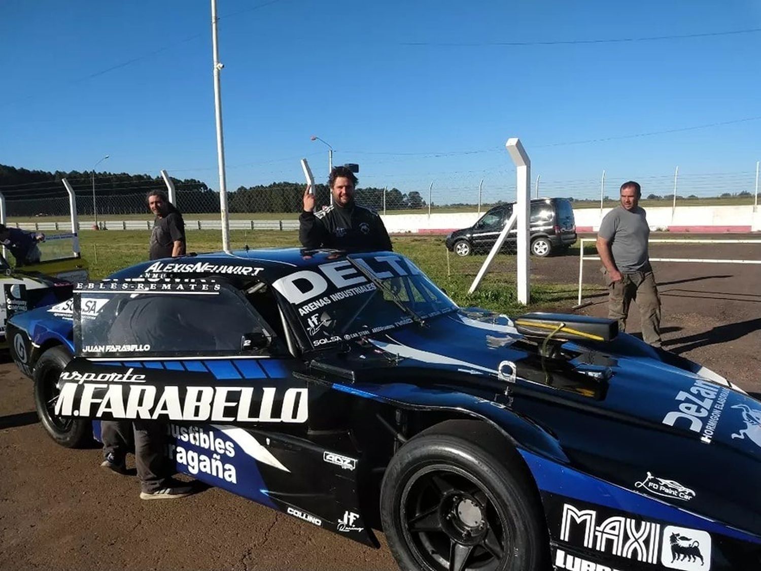 Victoria de Juan Manuel Farabello en TC Pista en Concepción del Uruguay