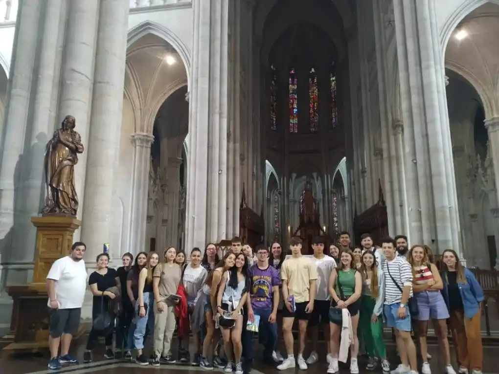 Compromiso Juvenil vivió en La Plata una ‘experiencia muy positiva’