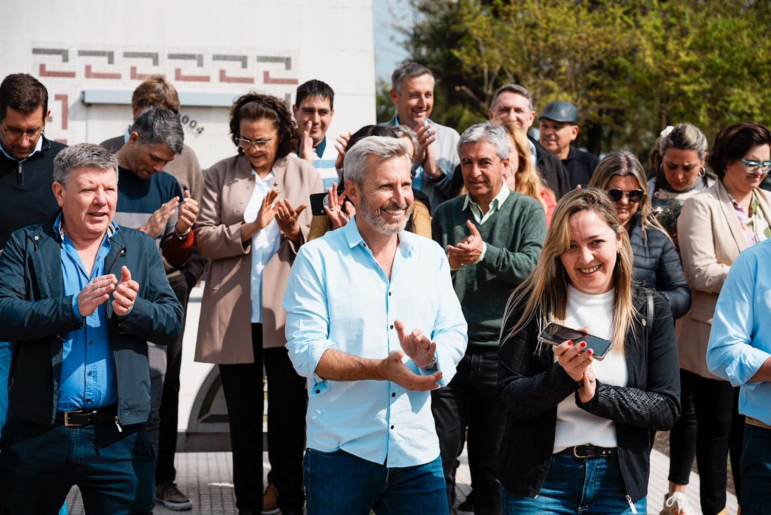 Rogelio Frigerio: "El ciudadano tiene lo que le falta a la política, que es sentido común"