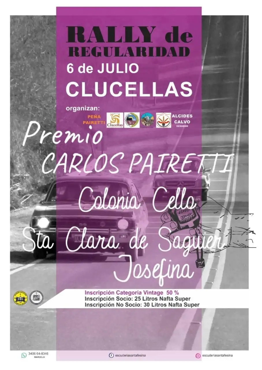 rally de regularidad