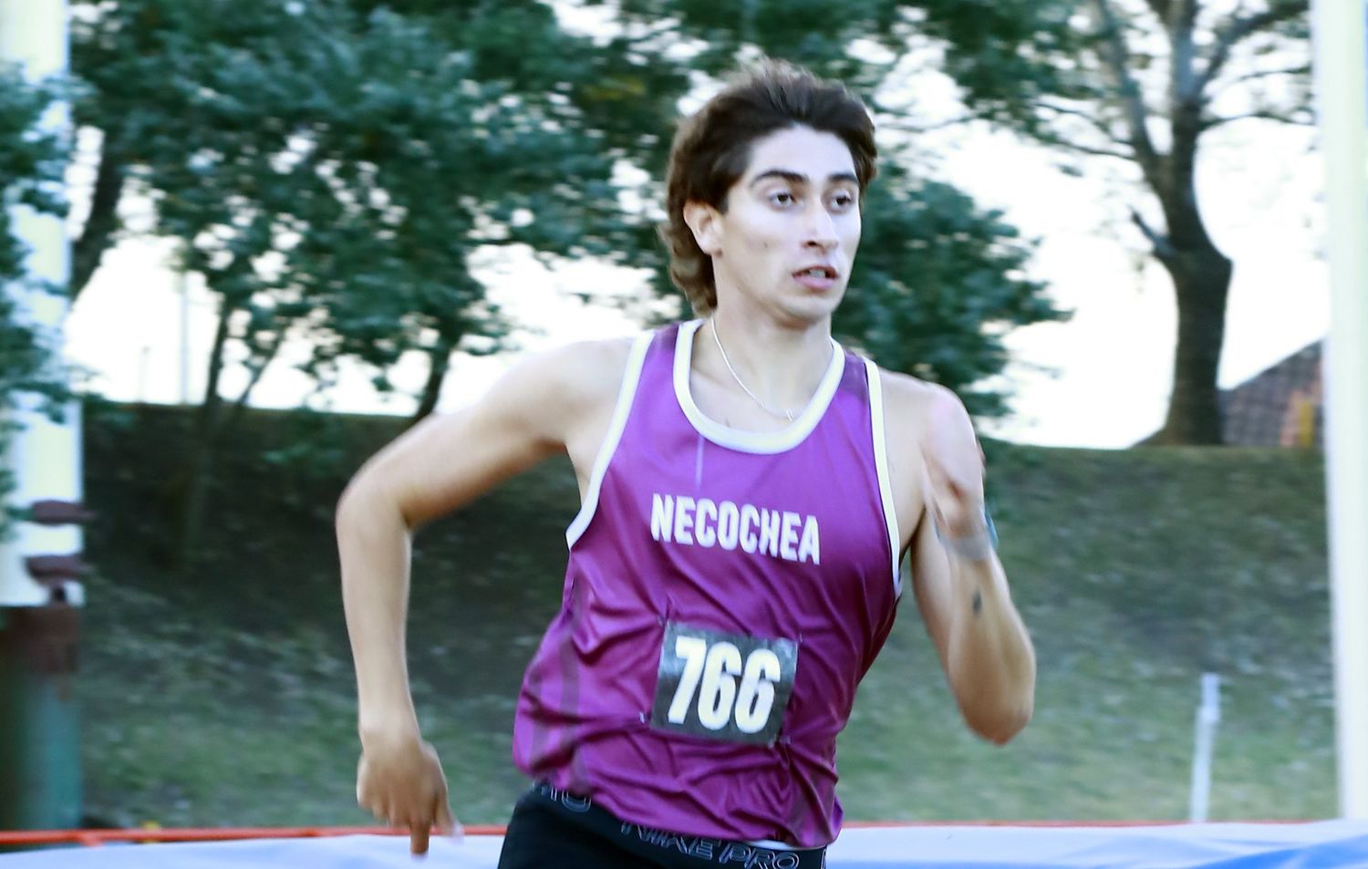 Santino Marchetti en competencia