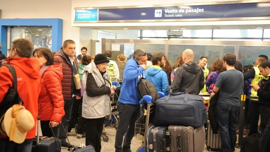 Paro de Aerolíneas Argentinas