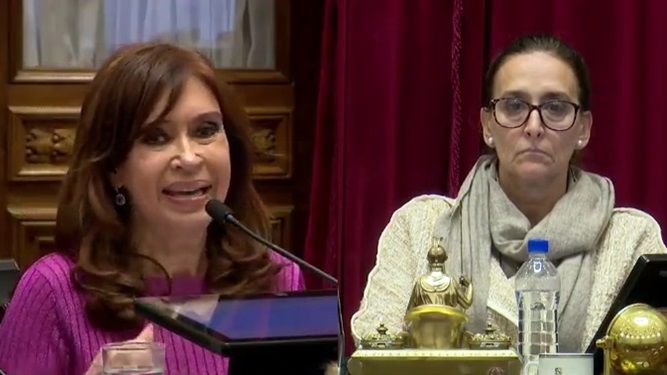 Las 10 chicanas de Cristina a Gabriela Michetti: De Vaca Muerta al "yaguareté mimoso"