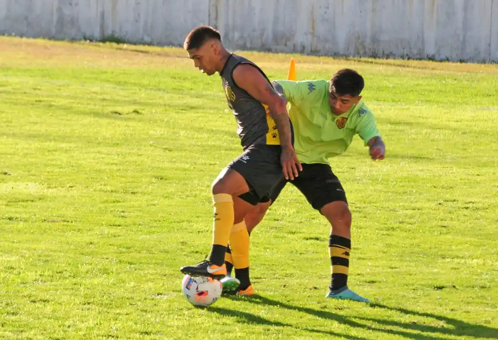 Mejorar la cancha es el objetivo de Santamarina