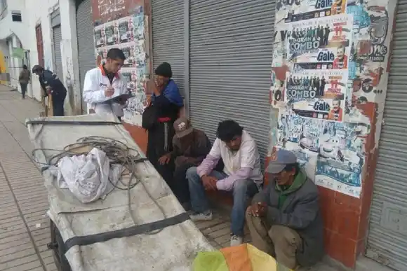 ESTELA DE LA CRISIS: 16% de los indigentes en Colombia son venezolanos