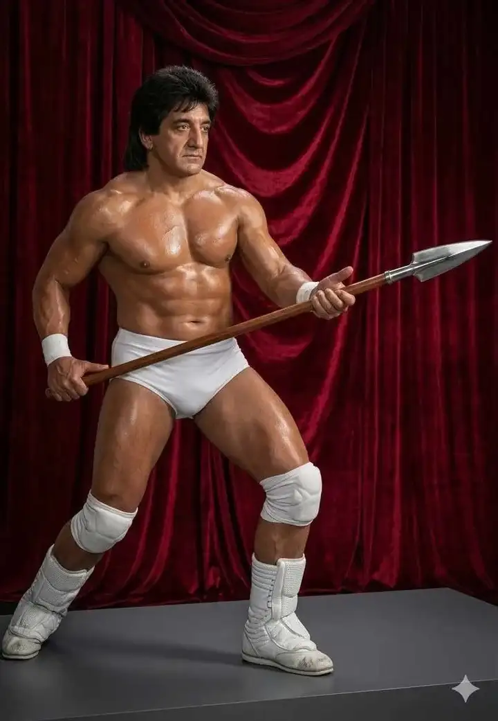 Antes de sumarse al staff de "Titanes en el ring", Figueroa hacía catch en Vélez.