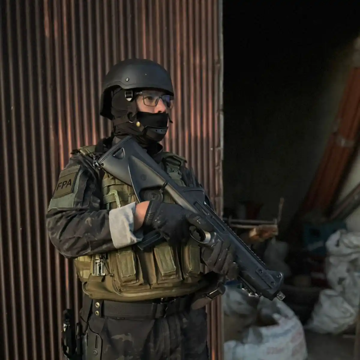 Venta de drogas en Freyre, marzo 2026 2