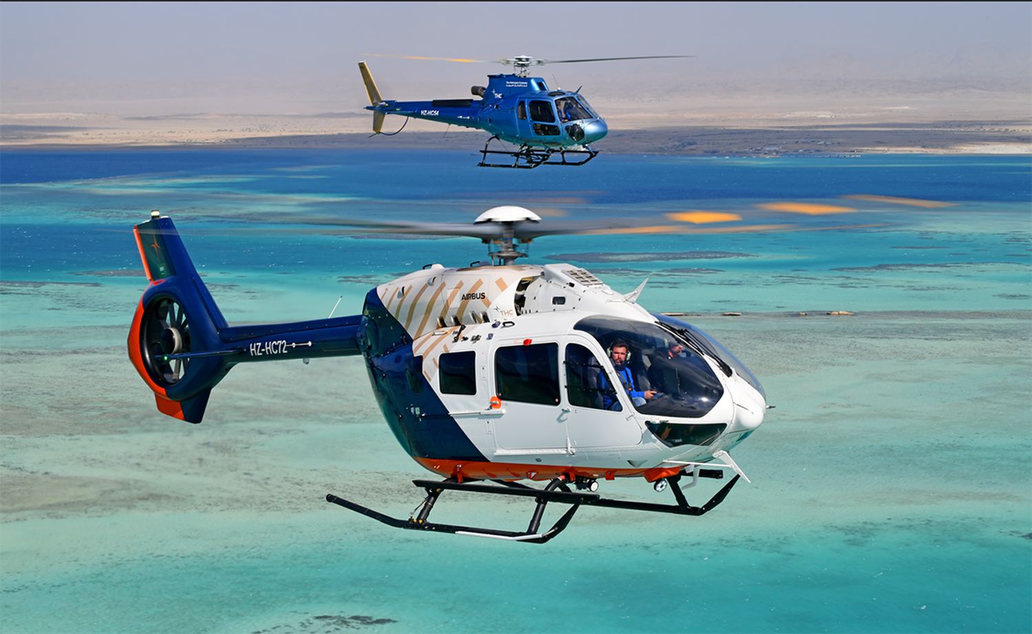 The Helicopter Company acquires 120 helicopters from Airbus