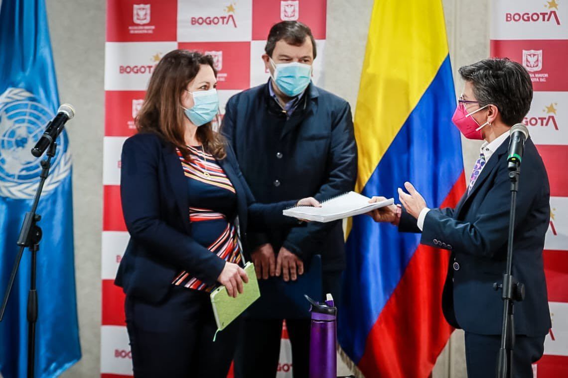 REAPERTURA ECONÓMICA TOTAL EN BOGOTÁ a partir del 8 de junio