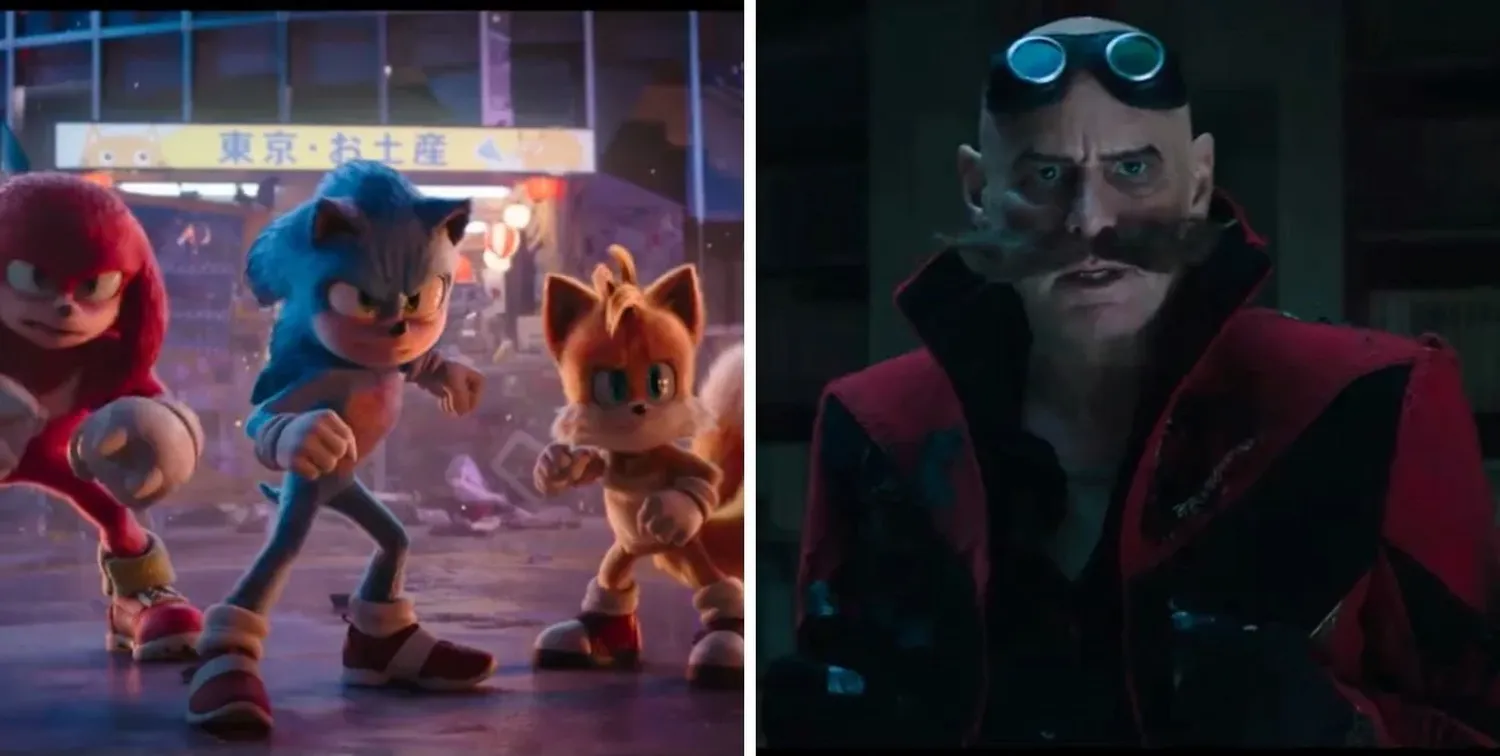 Jim Carrey vuelve al cine con Sonic.