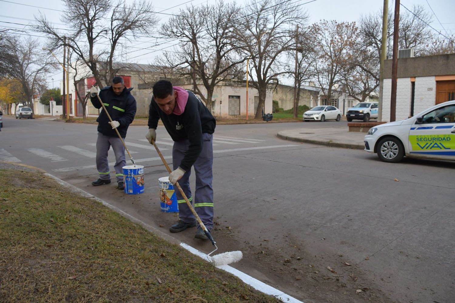 El programa municipal “La Muni en tu barrio” llegó a los vecinos de barrio Jardín.