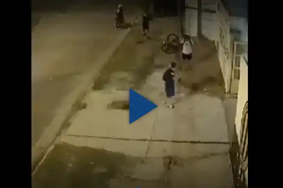 La  violencia no cesa en Rosario: le gatillaron a dos jóvenes cuando salían de un club de fútbol