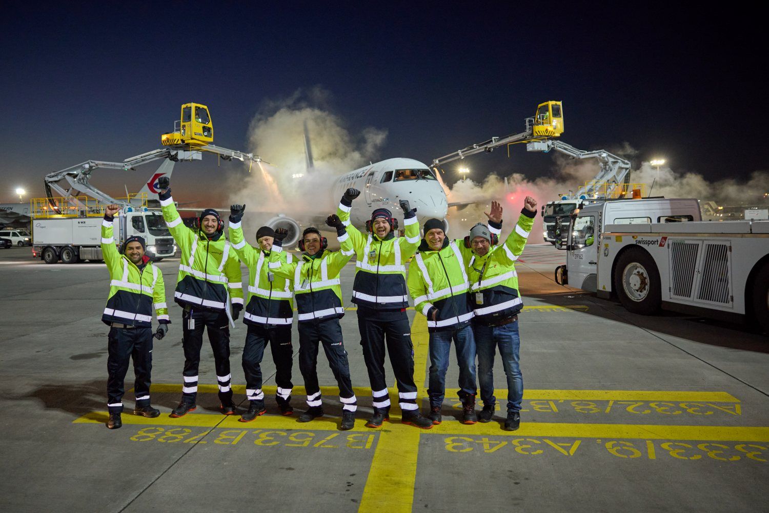 Swissport Begins Operations as New Ground Handler at Frankfurt Airport