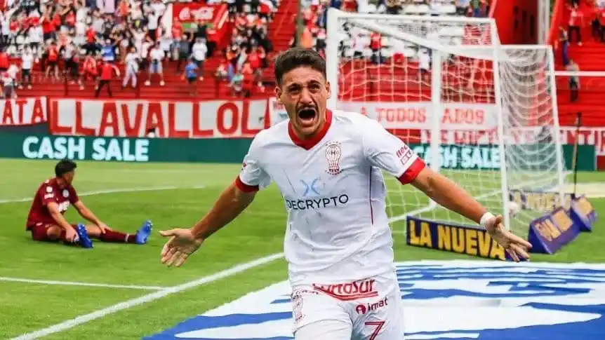 Cóccaro se despidió de Huracán