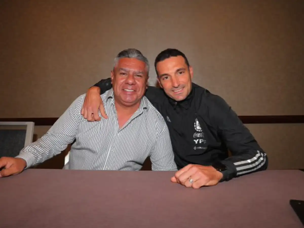 Lionel Scaloni renovó como director técnico de la Selección Argentina hasta 2026