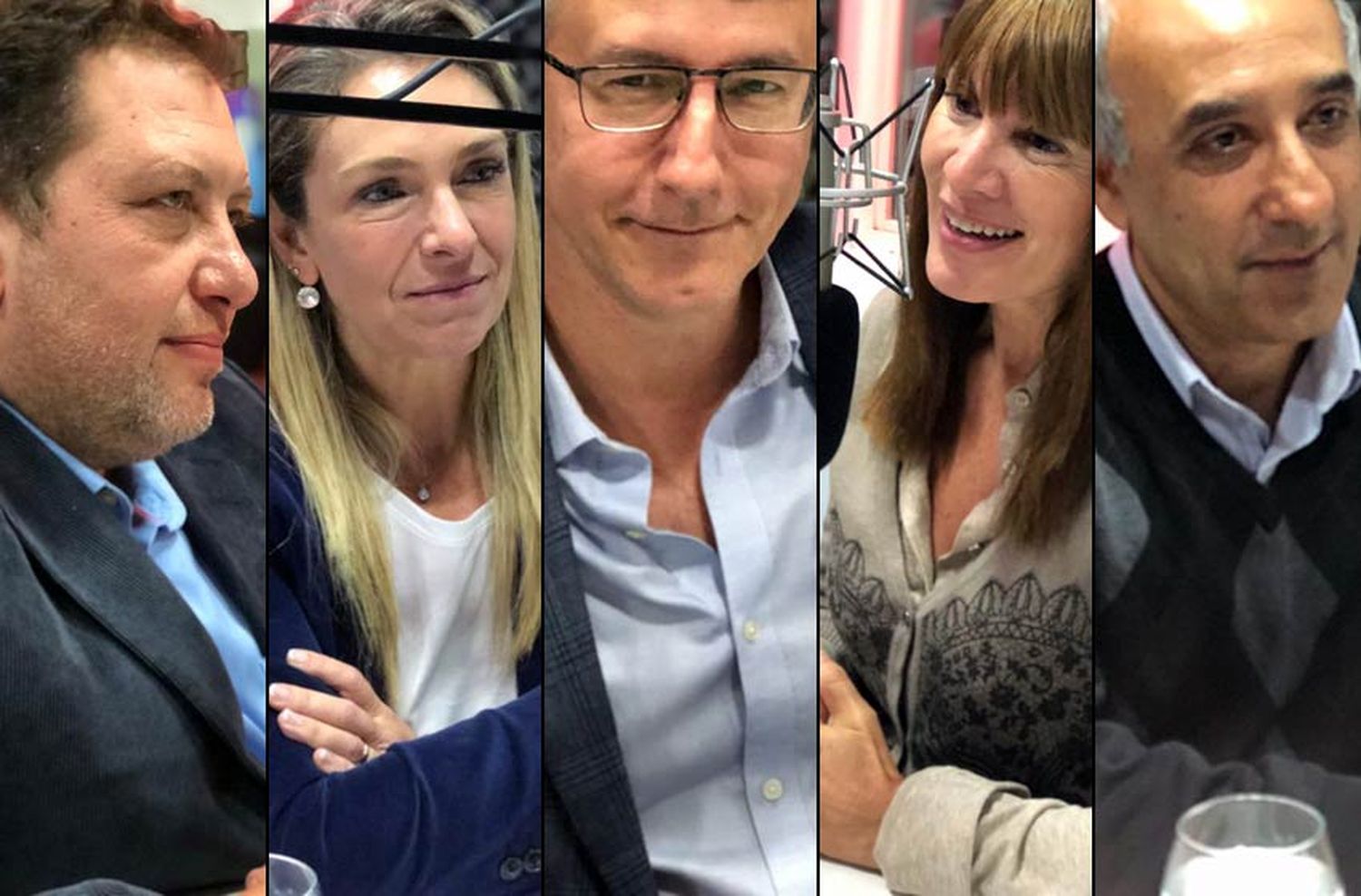 Ronda de candidatos en Mitre Rosario: las mejores frases de los que buscan llegar al Concejo