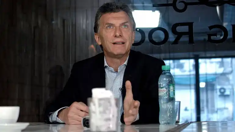 Macri denuncia: "ya empezó el robo de boletas"