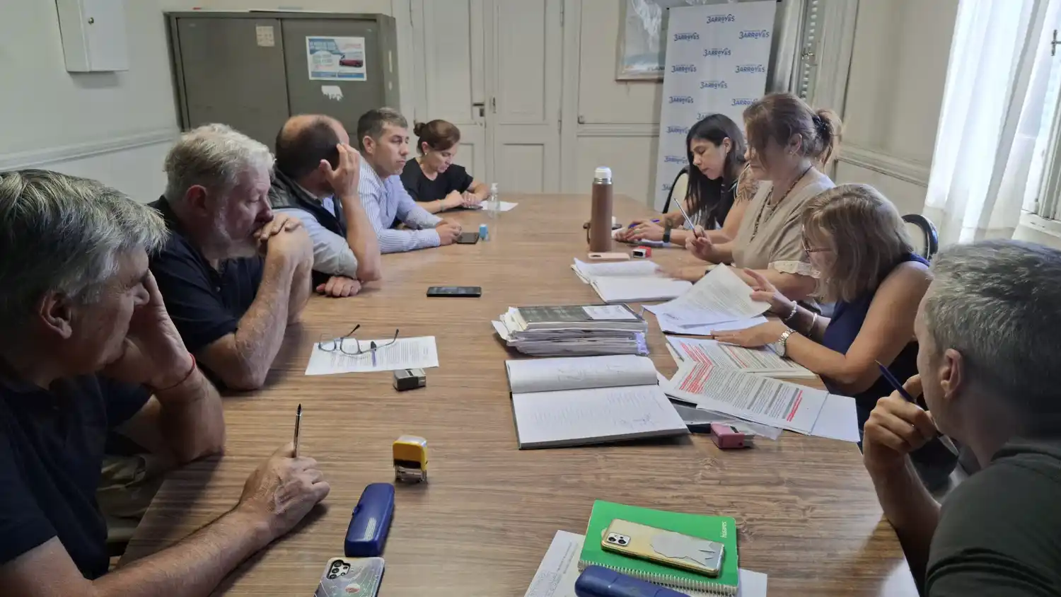 “La Comisión de Turismo, Cultura y Deportes analiza modificaciones en el Pliego de Licitación para el ex Parador El Califa”