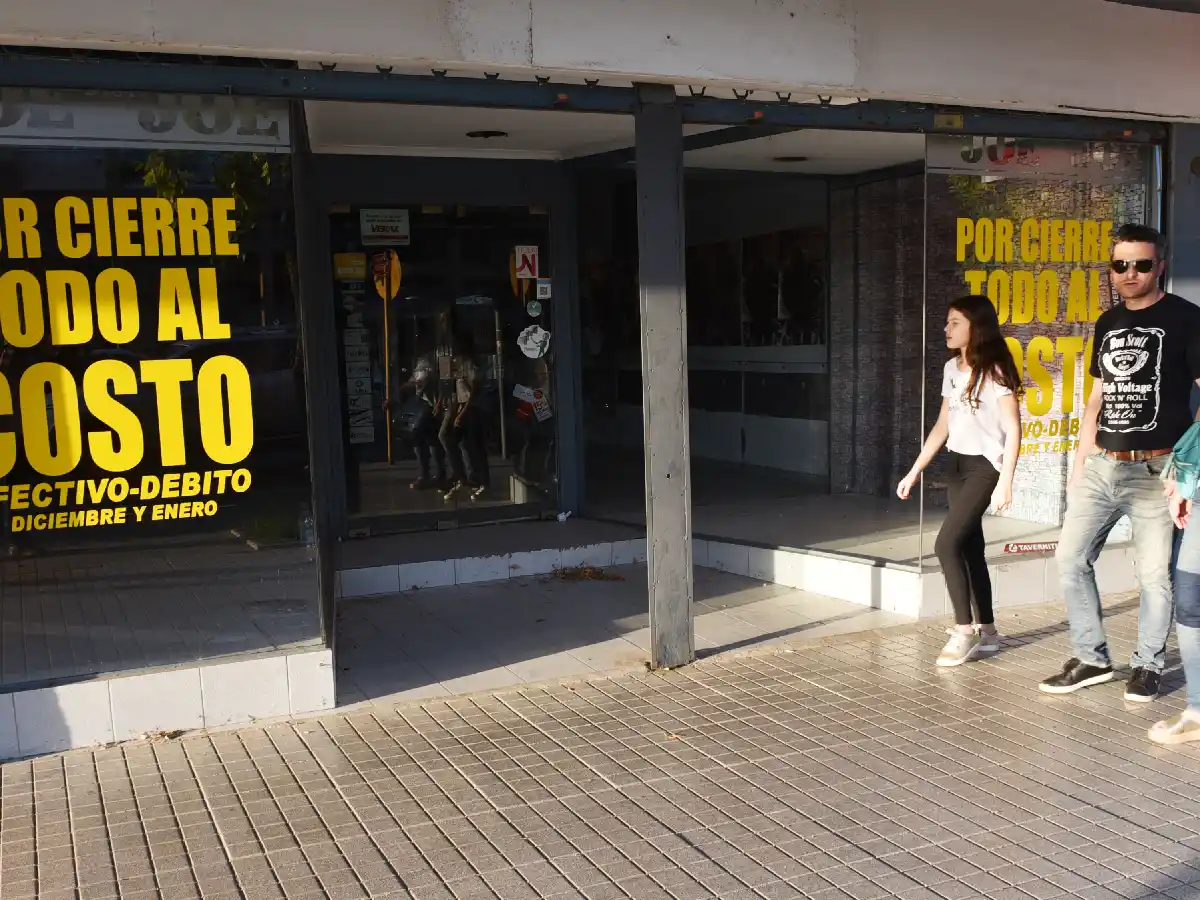 El gremio reveló que en los últimos cinco meses cerró un centenar de comercios en la región