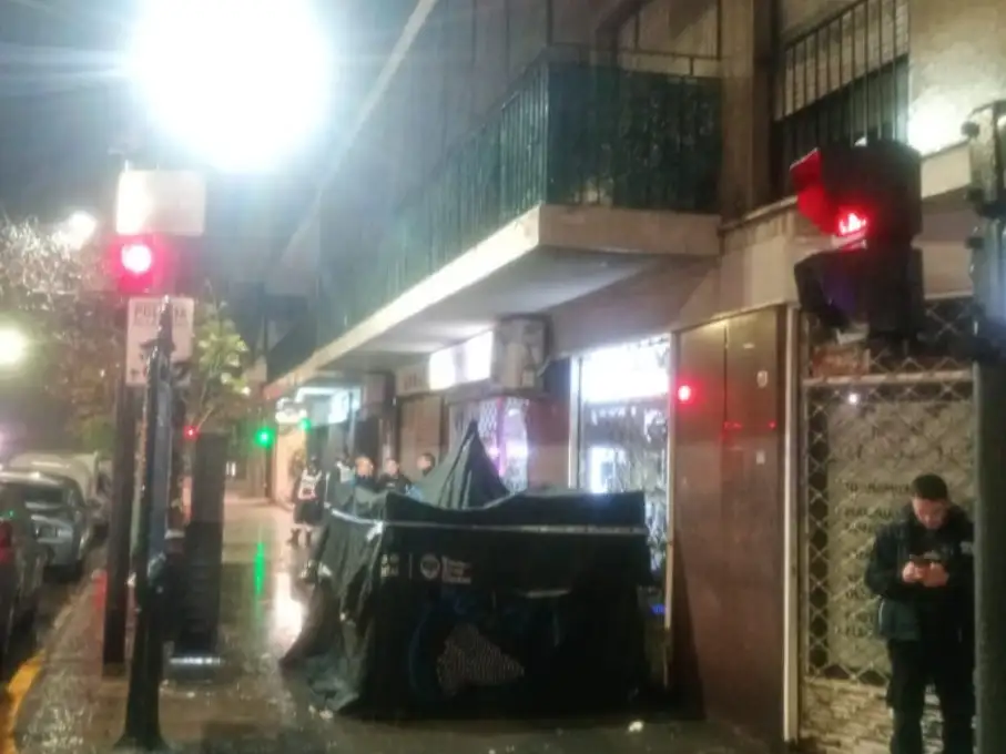 Una jubilada murió en un incendio en Palermo.