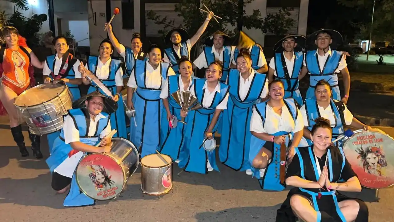 La Batucada Corazón de León vivirá una nueva experiencia fuera de la ciudad