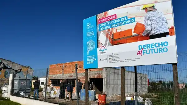 Dos tecnicaturas fueron confirmadas para el nuevo Centro Universitario Chascomús