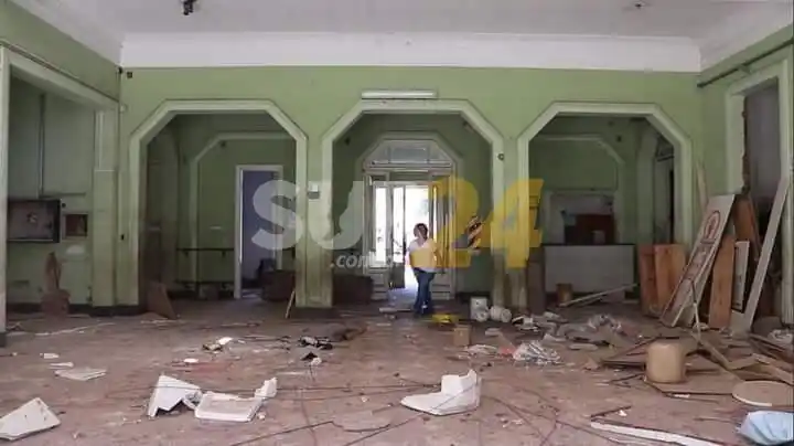 Viejo Hospital en estado de abandono: debería doler, pero no…