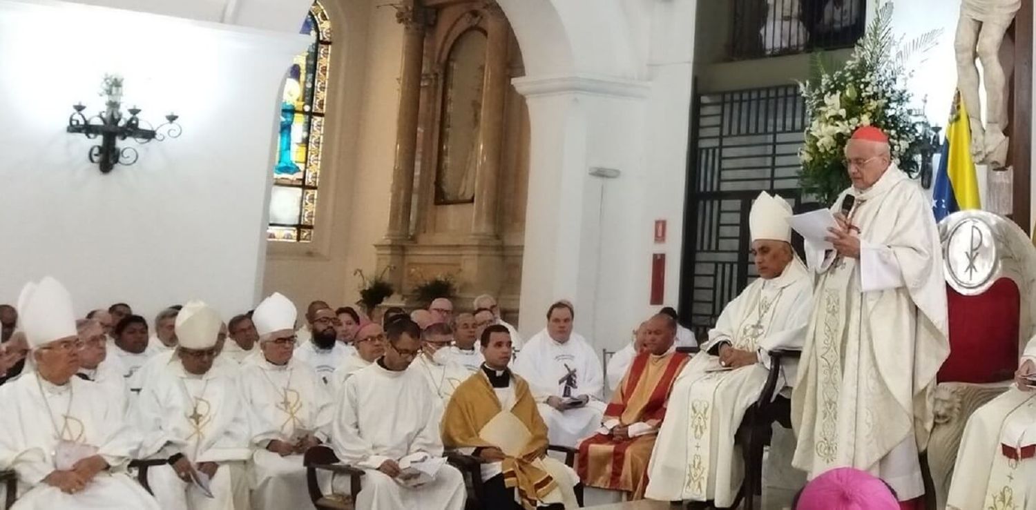 Cardenal Porras sueña con «una patria donde los DD.HH. sean respetados y defendidos»