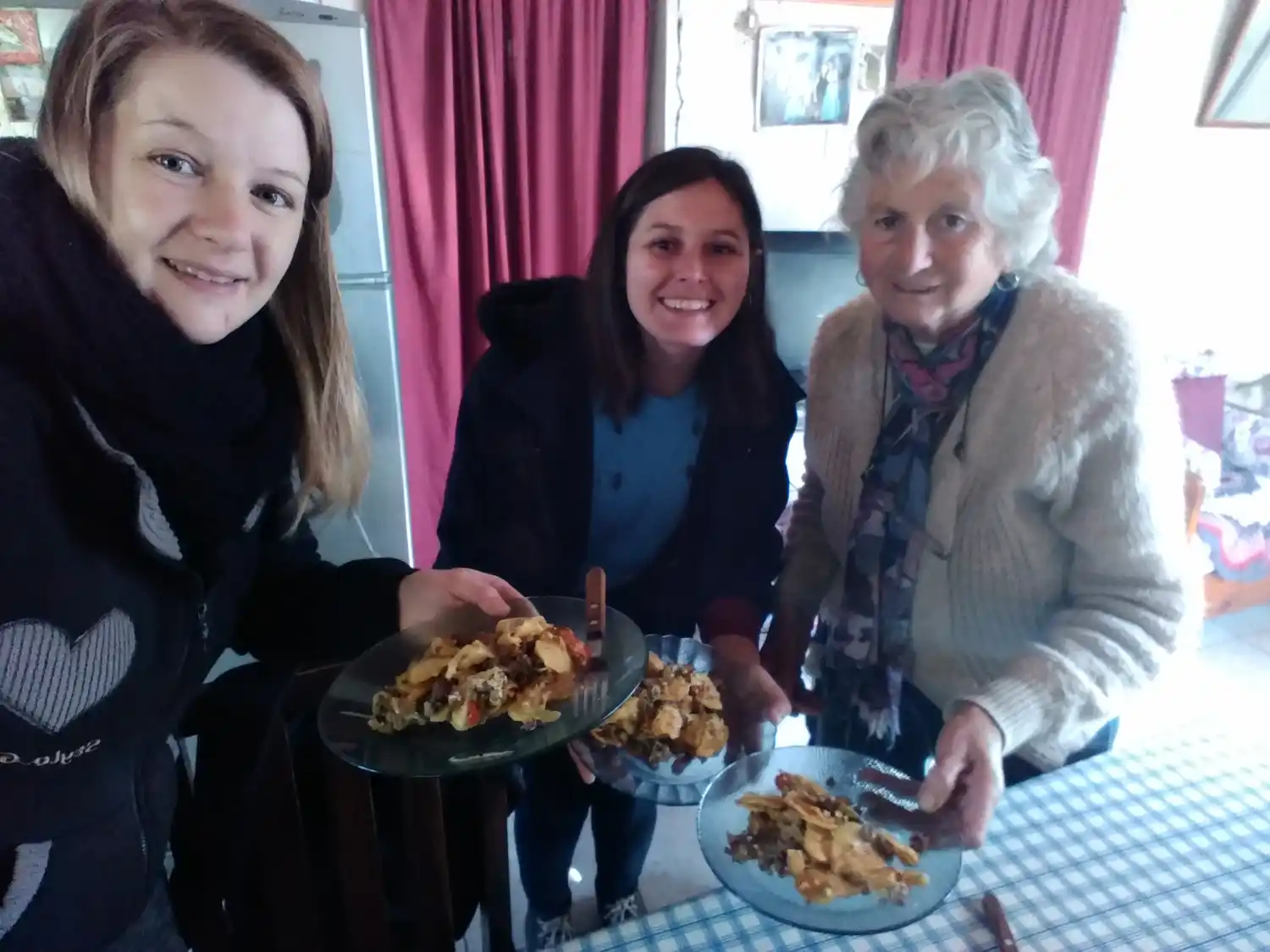 "De la vida al plato", el concurso culinario para los adultos mayores