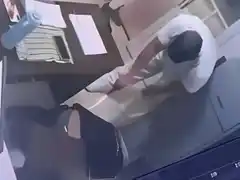 Quedó grabado: Balean en su oficina a un gremialista de la industria pesquera de Mar del Plata