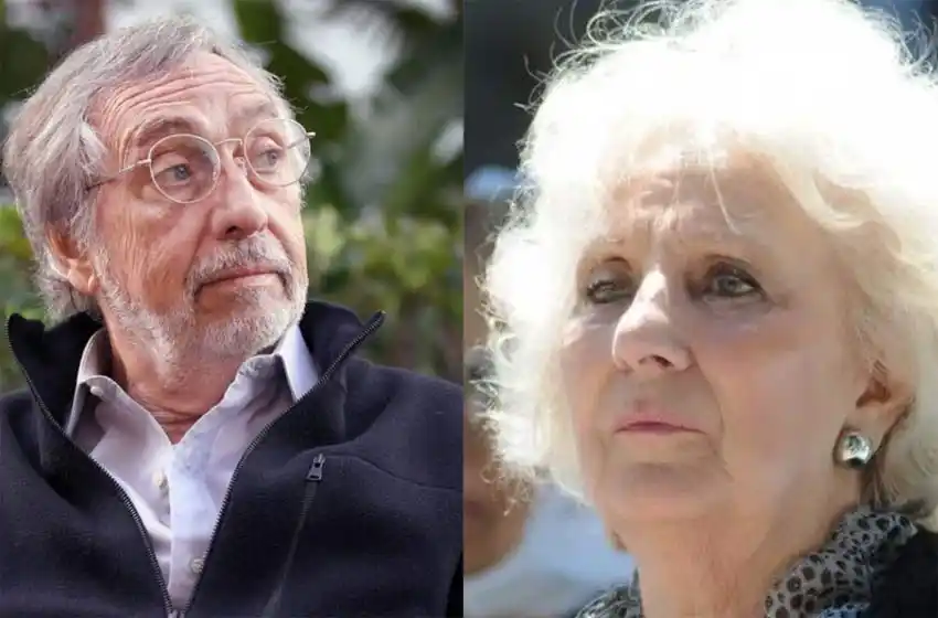 Luis Brandoni cruzó a Estela de Carlotto por su discurso en el Día de la Memoria: «¡¿Qué le pasa»?!»