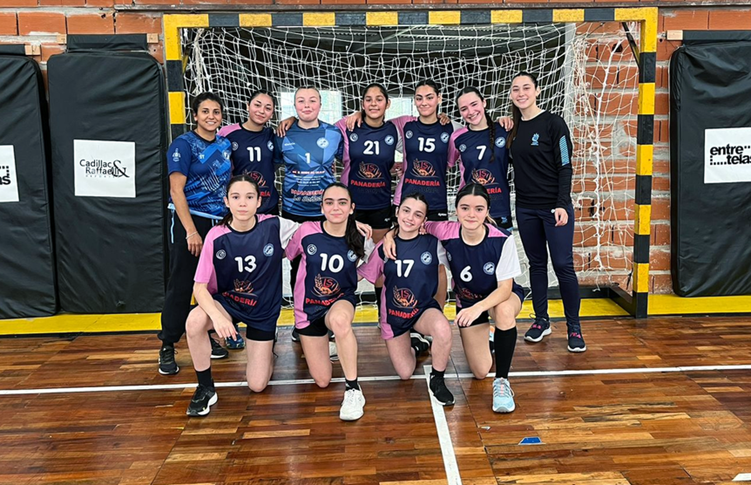 Octava fecha de la Liga Provincial de Handball