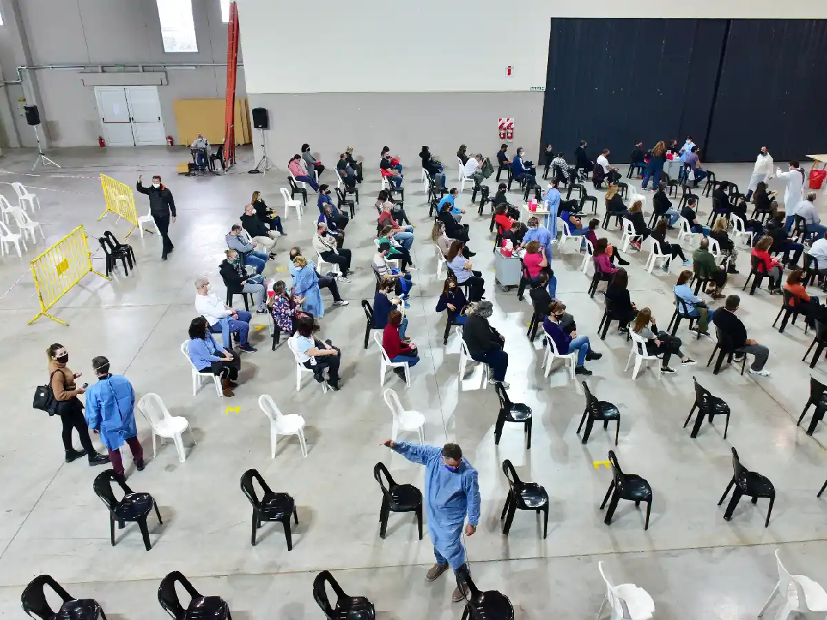 Vacunarán a más de 1.300 sanfrncisqueños este viernes en el Superdomo 