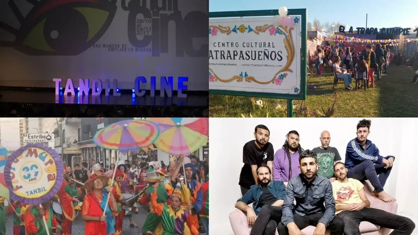 Agenda cultural del 16 al 18 de octubre en Tandil.