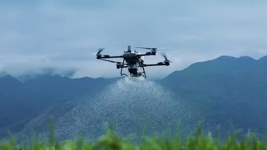 Drones para pulverización: el potencial de la tecnología en la protección de cultivos