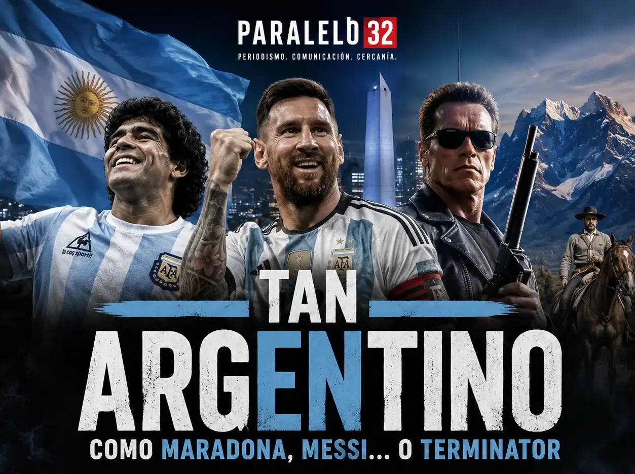 Tan argentino como Maradona, Messi, ...o Terminator