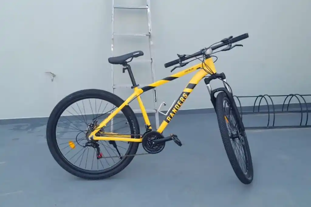 Forzaron un candado y sustrajeron una bicicleta en pleno Bv. Lehmann