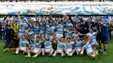 Los Pumas con Sclavi como titular, ganaron la revancha ante los Wallabies