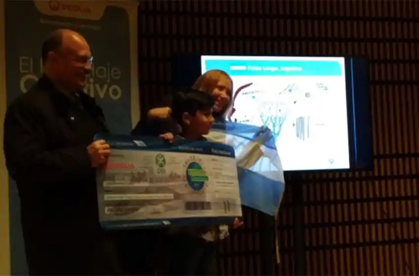 Dos rosarinos ganaron un concurso internacional sobre medio ambiente