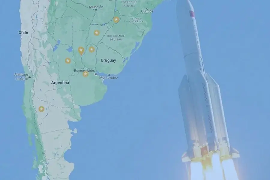 Un cohete chino caerá el sábado en la Tierra y Santa Fe está en las rutas posibles