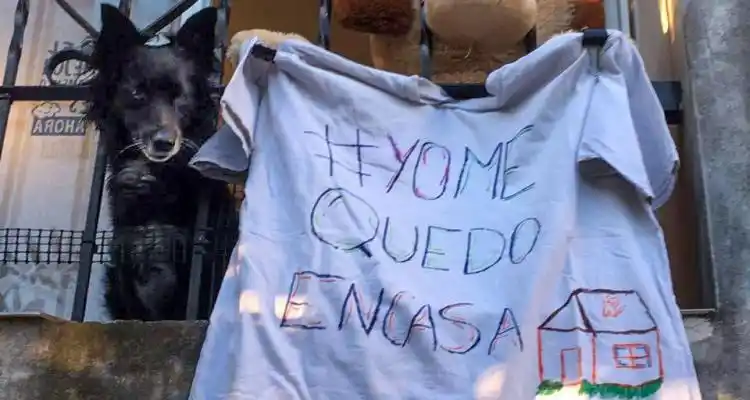 Pasar la cuarentena  con los chicos, entre los deberes de la escuela y los juegos