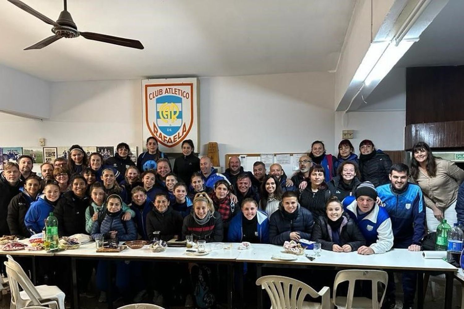 Atlético de Rafaela agasajó su plantel de Fútbol Femenino