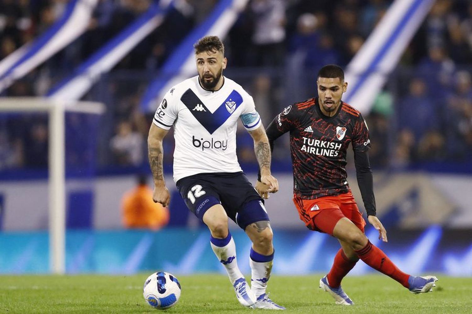 Pratto y Díaz volverán a enfrentarse.