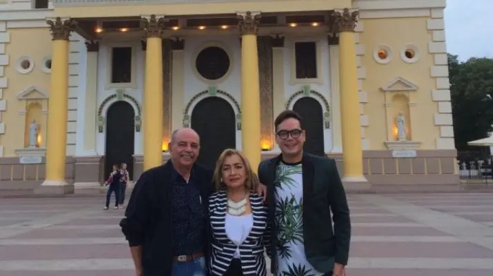 Osman Aray pide ayuda para su papá que sufrió ACV