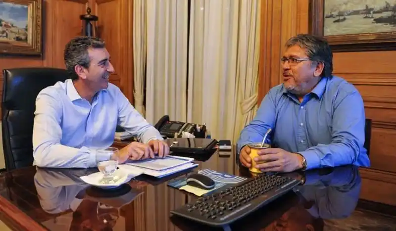 Según el "Chino" Navarro, Massa no tiene espacio en el randazzismo